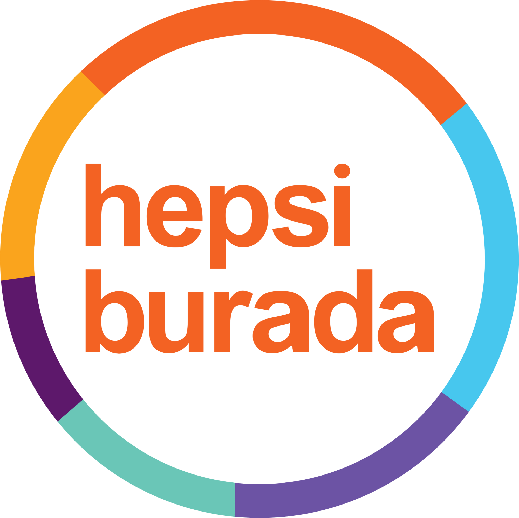 hepsiburada yuvarlak seeklogo